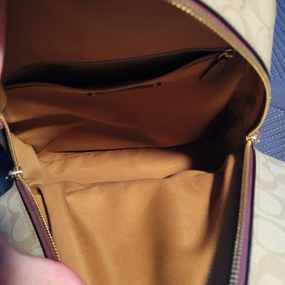 Coach Pink Backpack - Picture 6 of 11